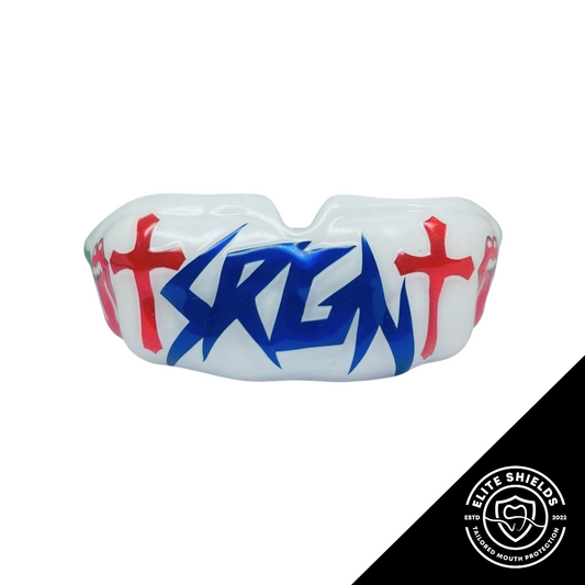 CUSTOM FIT GUMSHIELD | Choice of | Inner colour | Outer colour | Graphics