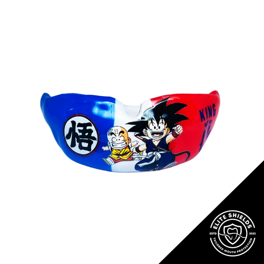 CUSTOM FIT GUMSHIELD | Choice of | Striped effect | Inner colour | Graphics