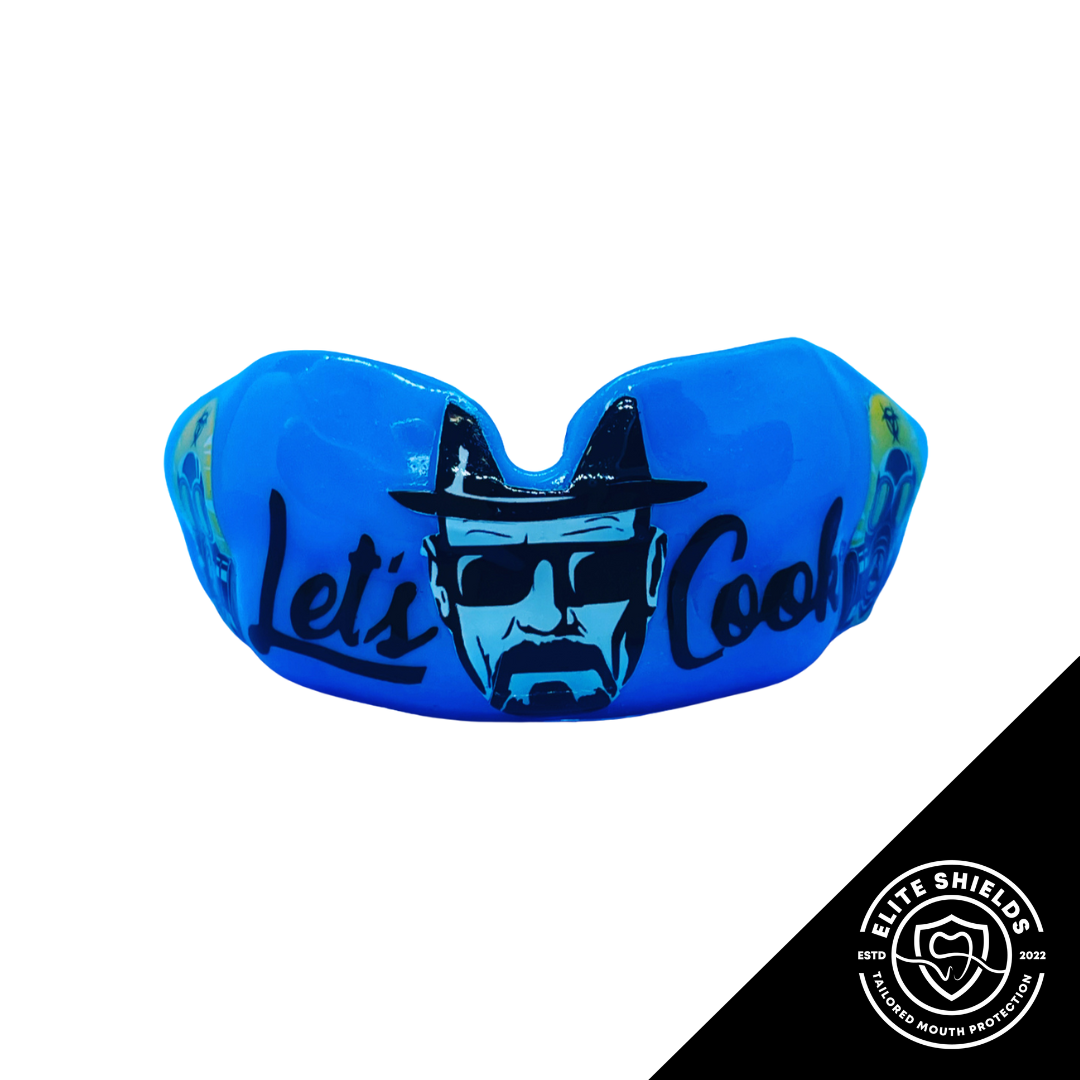 CUSTOM FIT GUMSHIELD | Choice of | Inner colour | Outer colour | Graphics