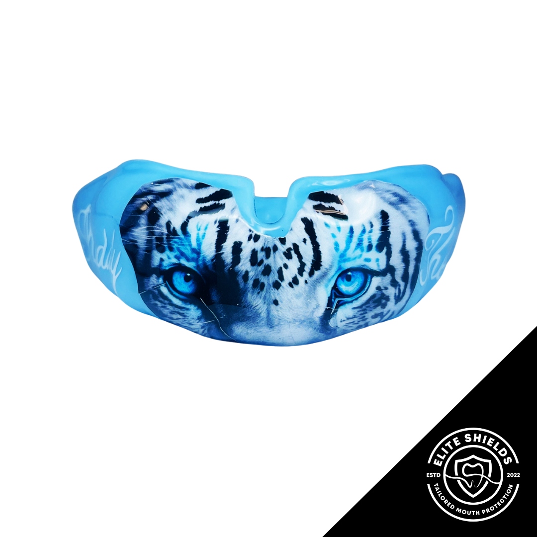 CUSTOM FIT GUMSHIELD | Choice of | Inner colour | Outer colour | Graphics