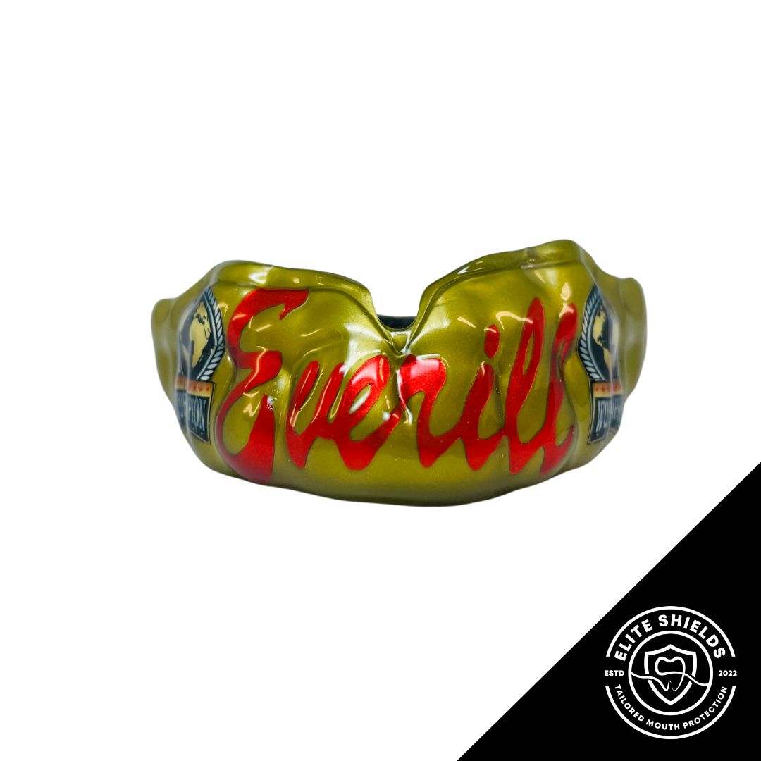 CUSTOM FIT GUMSHIELD | Choice of | Inner colour | Outer colour | Graphics