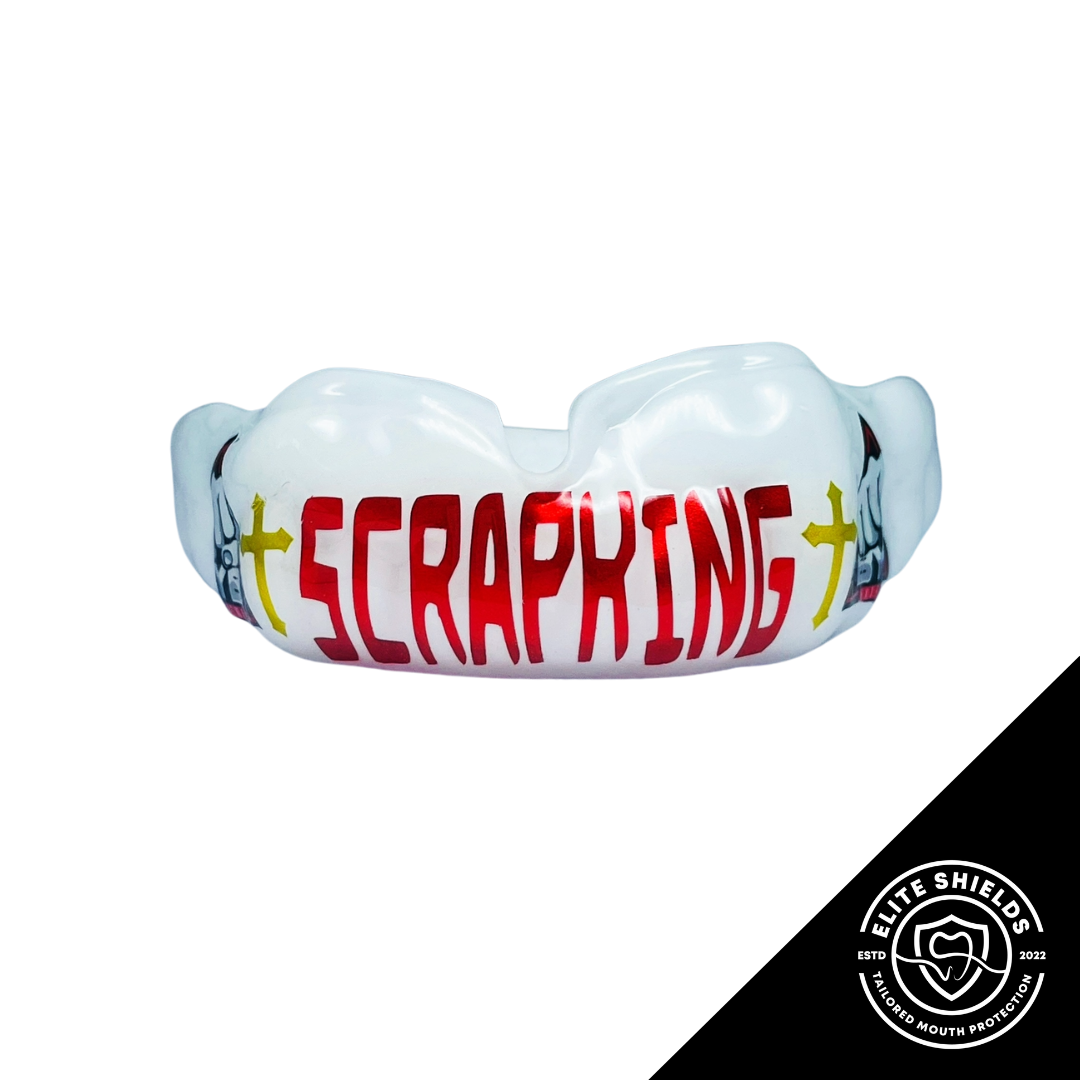 CUSTOM FIT GUMSHIELD | Choice of | Inner colour | Outer colour | Graphics