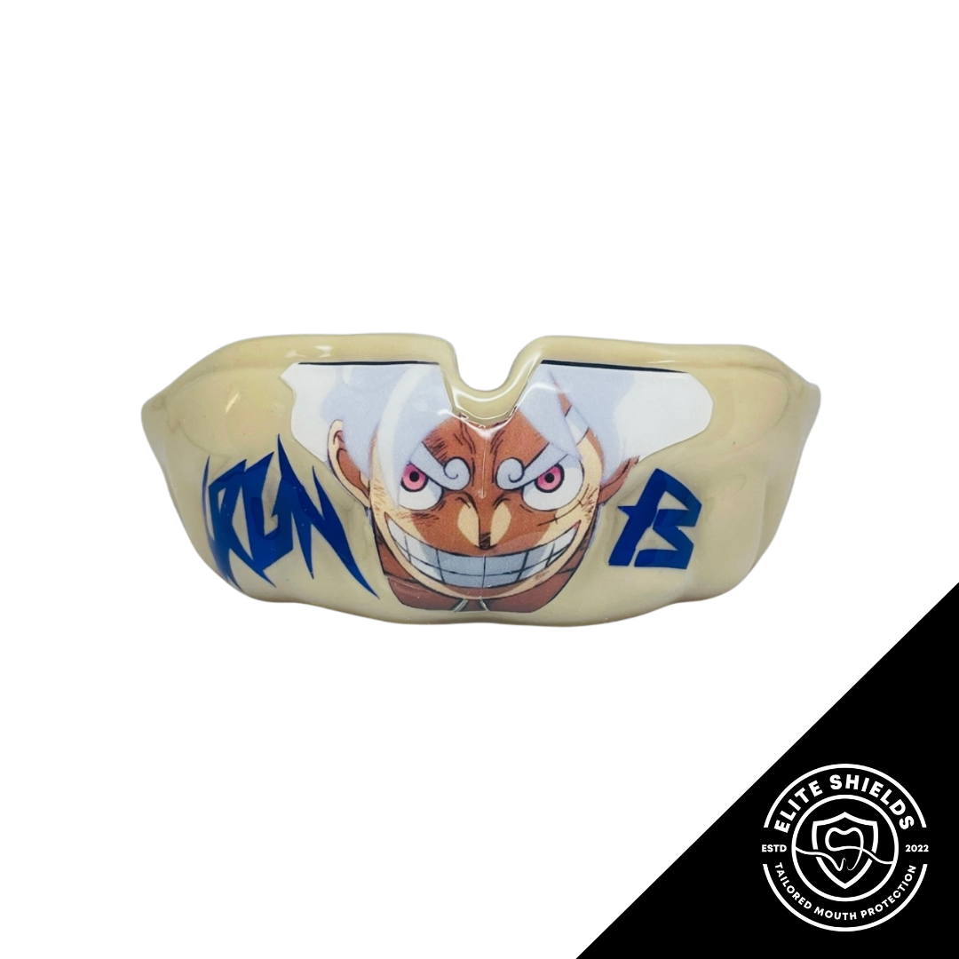 CUSTOM FIT GUMSHIELD | Choice of | Inner colour | Outer colour | Graphics
