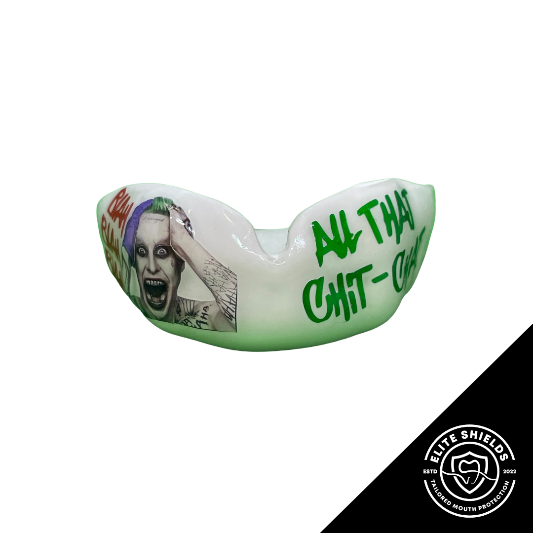 CUSTOM FIT GUMSHIELD | Choice of | Inner colour | Outer colour | Graphics