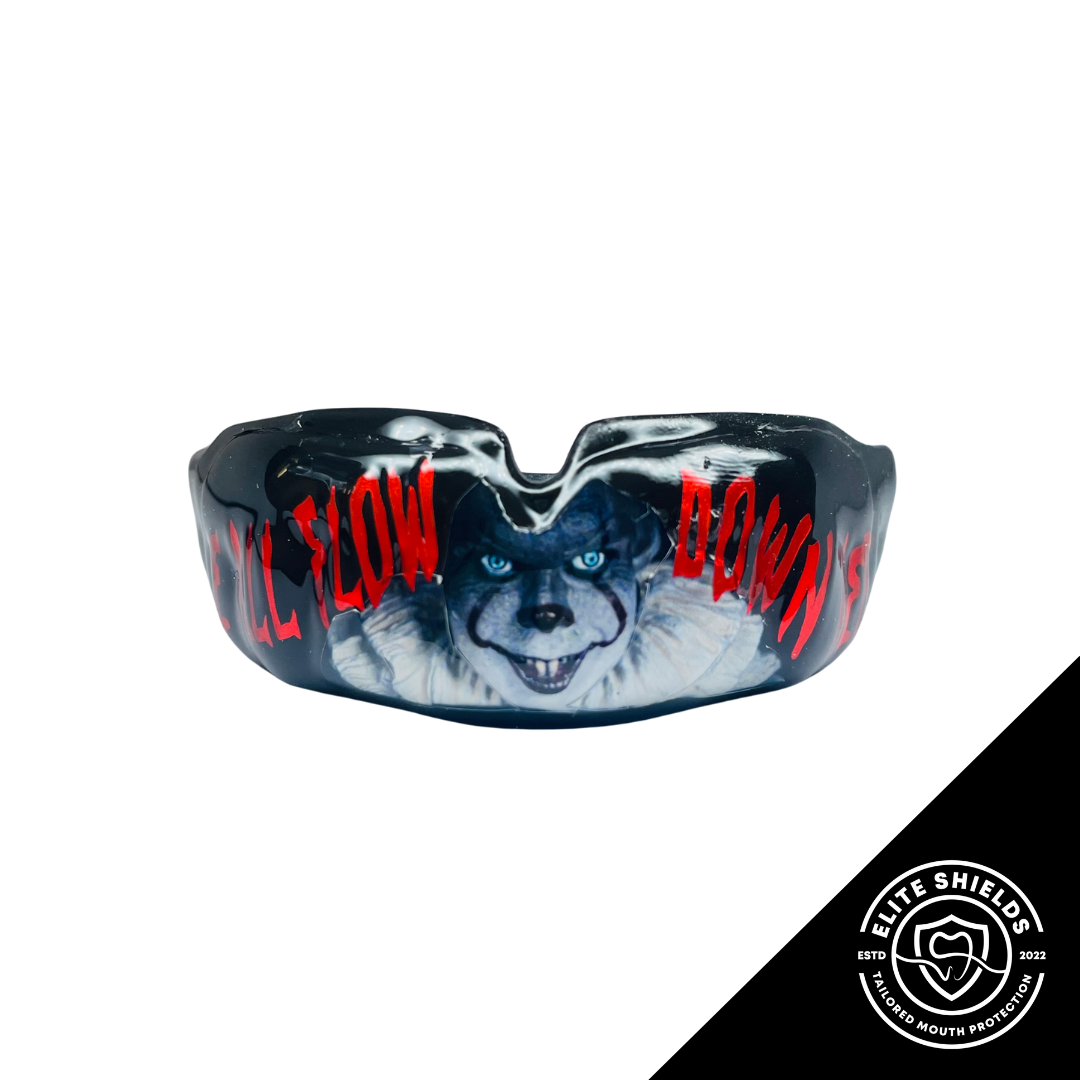 CUSTOM FIT GUMSHIELD | Choice of | Inner colour | Outer colour | Graphics