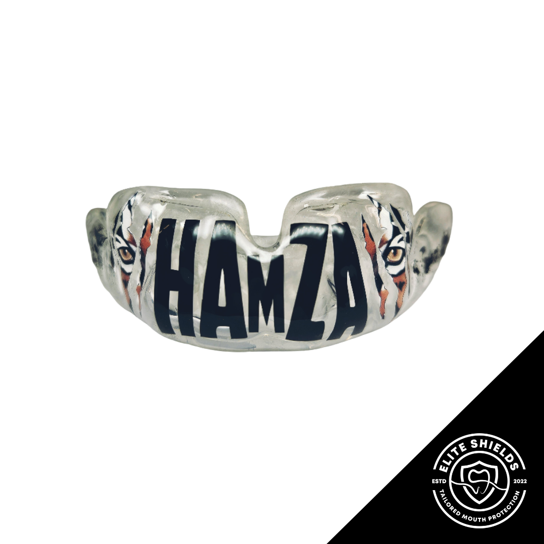 CUSTOM FIT GUMSHIELD | Choice of | Inner colour | Outer colour | Graphics