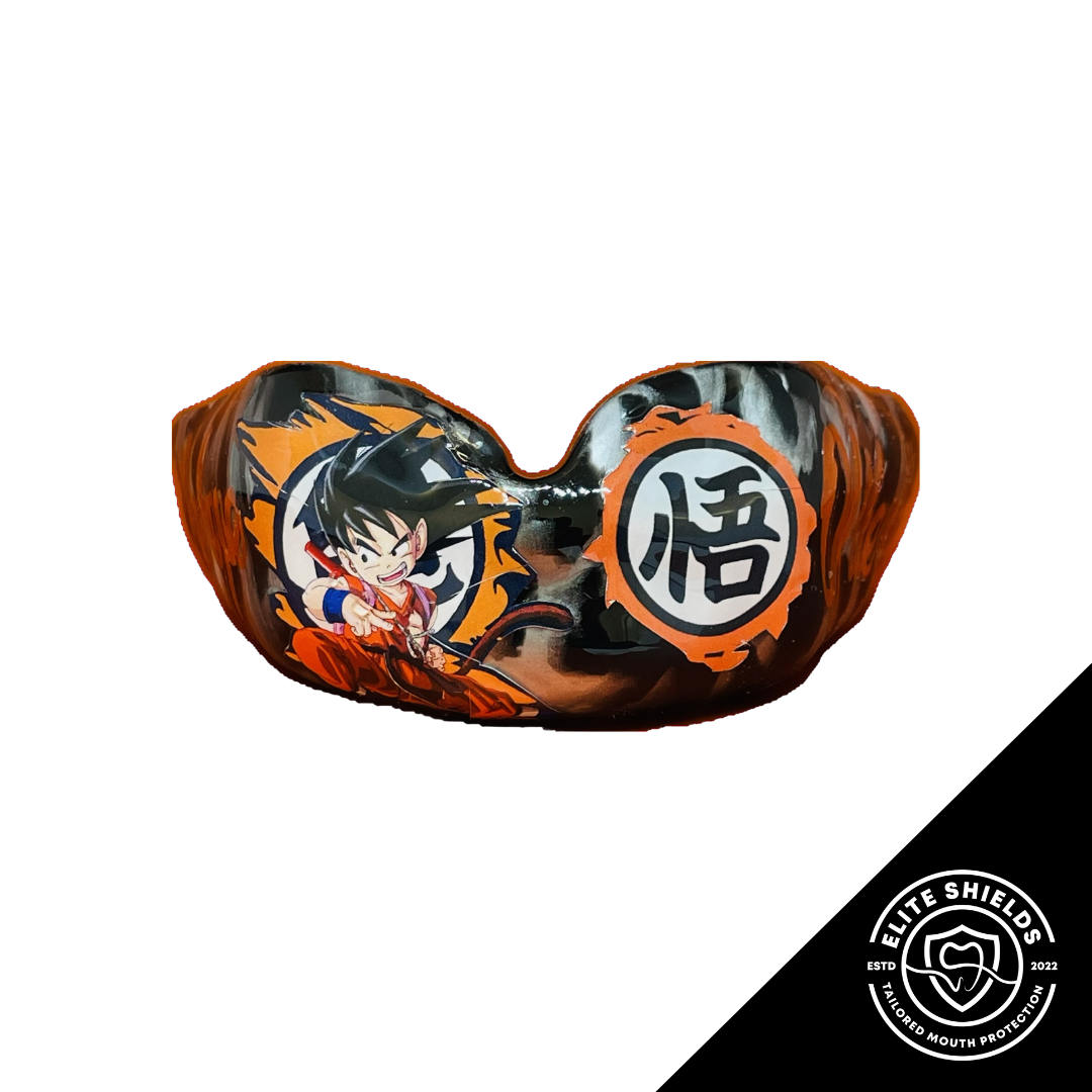 CUSTOM FIT GUMSHIELD | Choice of | Marble effect | Inner colour | Graphics