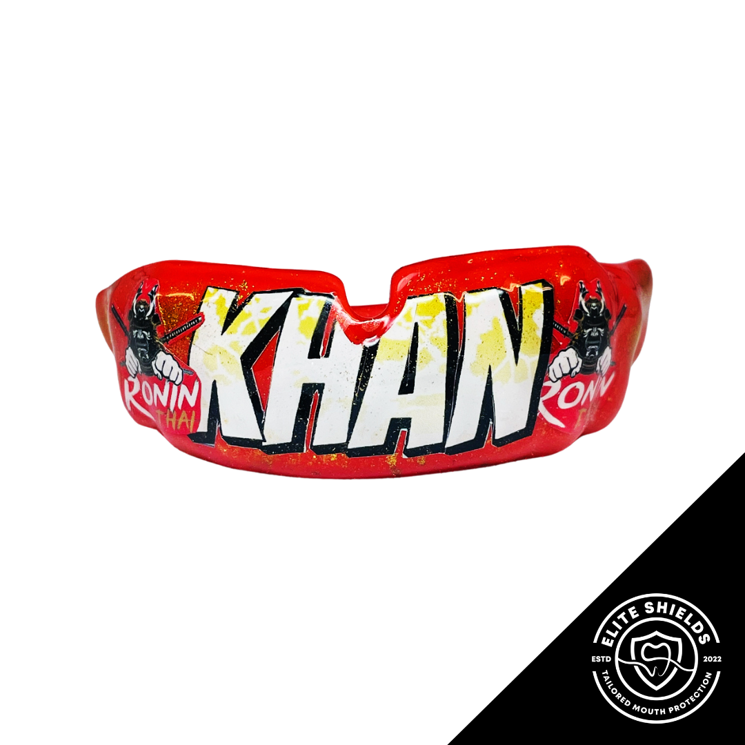CUSTOM FIT GUMSHIELD | Choice of | Inner colour | Outer colour | Graphics