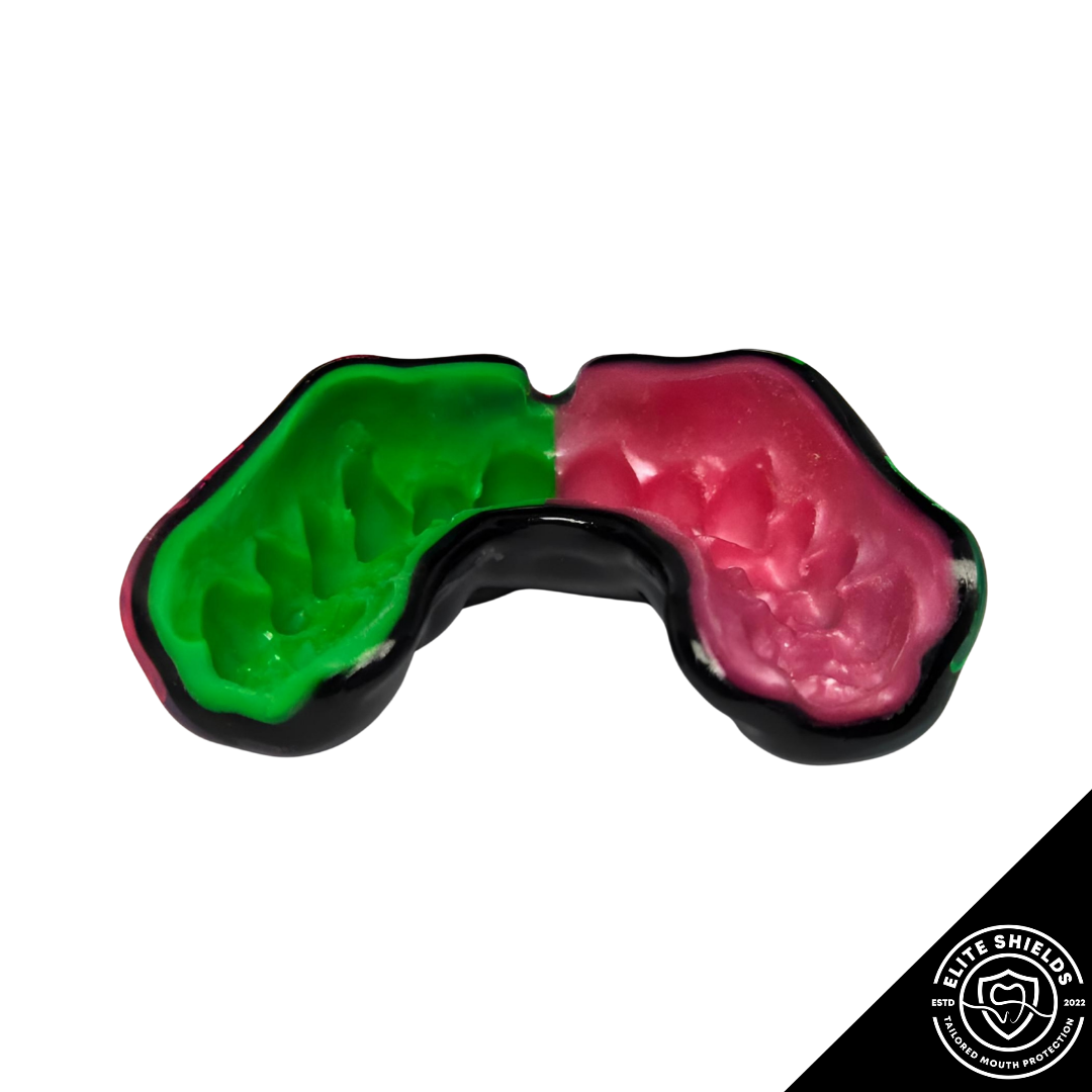 Custom Fit Gumshield (no design) | Choose outer and split inner colour