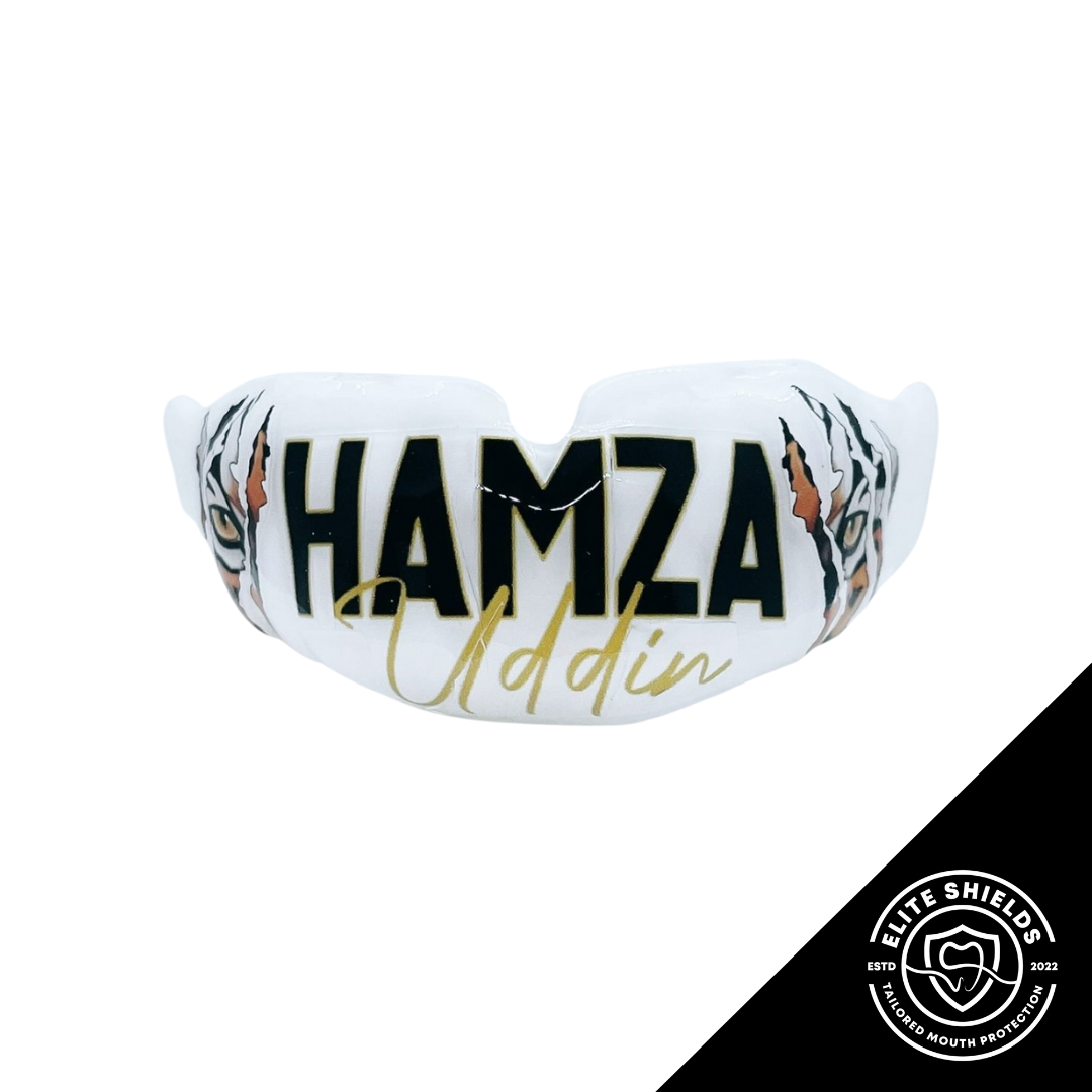 CUSTOM FIT GUMSHIELD | Choice of | Inner colour | Outer colour | Graphics