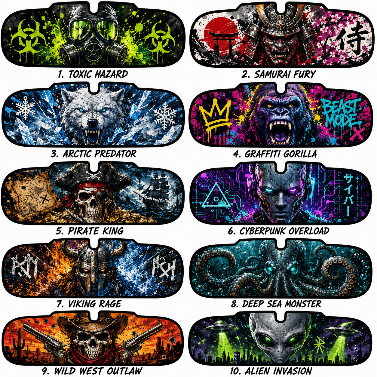 ELITE SHIELD - FULL WRAP DESIGN