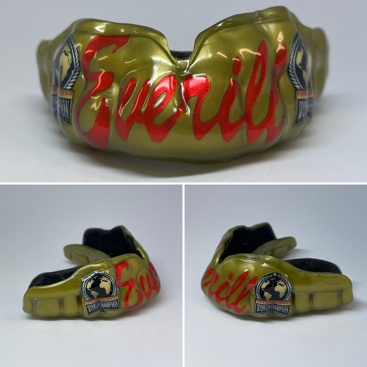 CUSTOM FIT GUMSHIELD | Choice of | Inner colour | Outer colour | Graphics