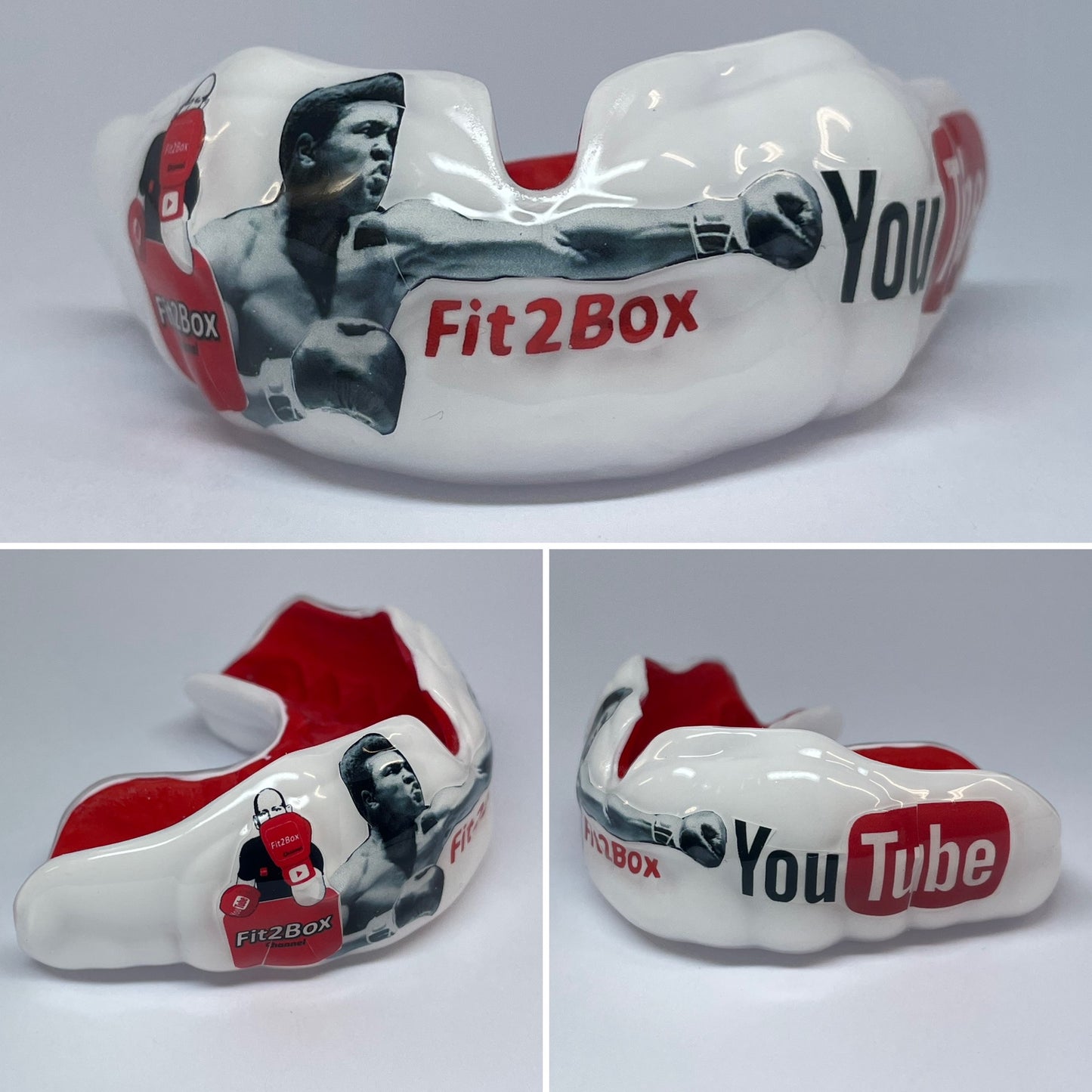 CUSTOM FIT GUMSHIELD | Choice of | Inner colour | Outer colour | Graphics