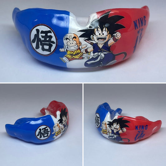 CUSTOM FIT GUMSHIELD | Choice of | Striped effect | Inner colour | Graphics