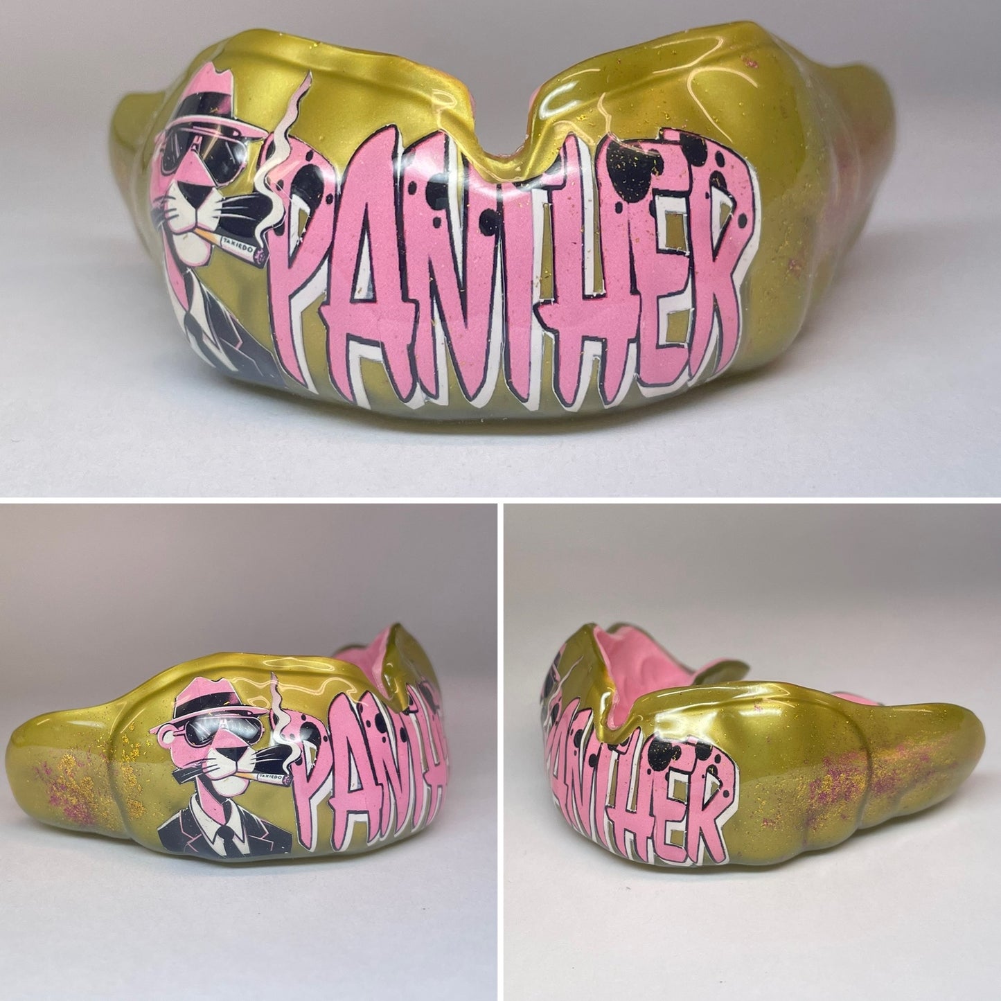 CUSTOM FIT GUMSHIELD | Choice of | Inner colour | Outer colour | Graphics