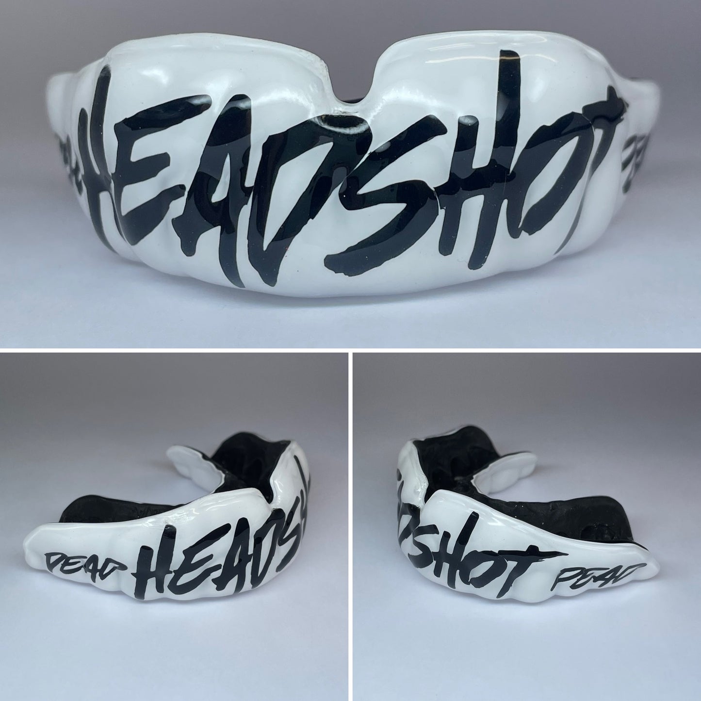 CUSTOM FIT GUMSHIELD | Choice of | Inner colour | Outer colour | Graphics