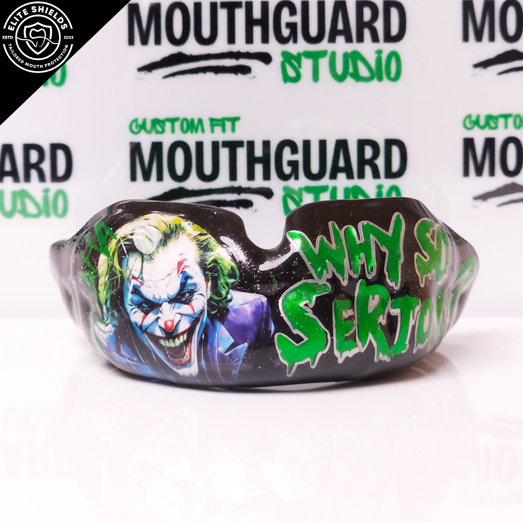 WHY SO SERIOUS JOKER