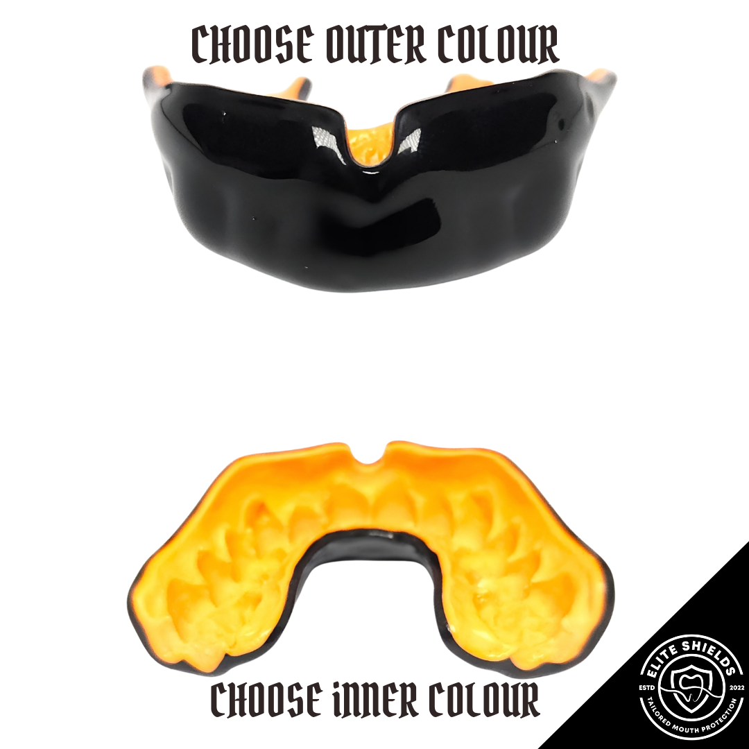 Custom Fit Gumshield (no design) | Choose outer and inner colour