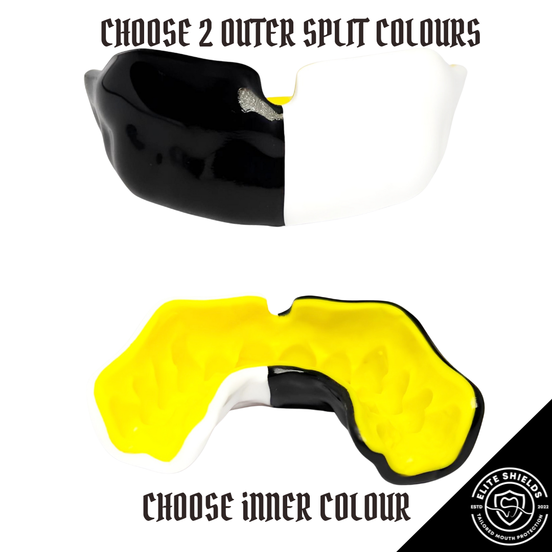 Custom Fit Gumshield (no design) | Choose split outer and inner colour
