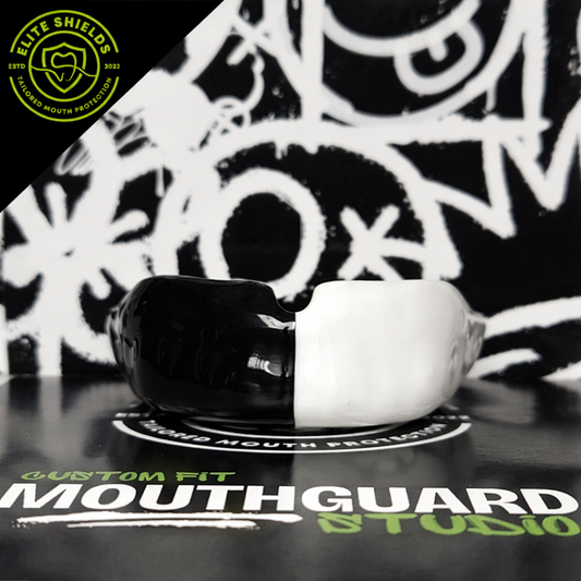 Custom fit gumshield (Split colours) Plain