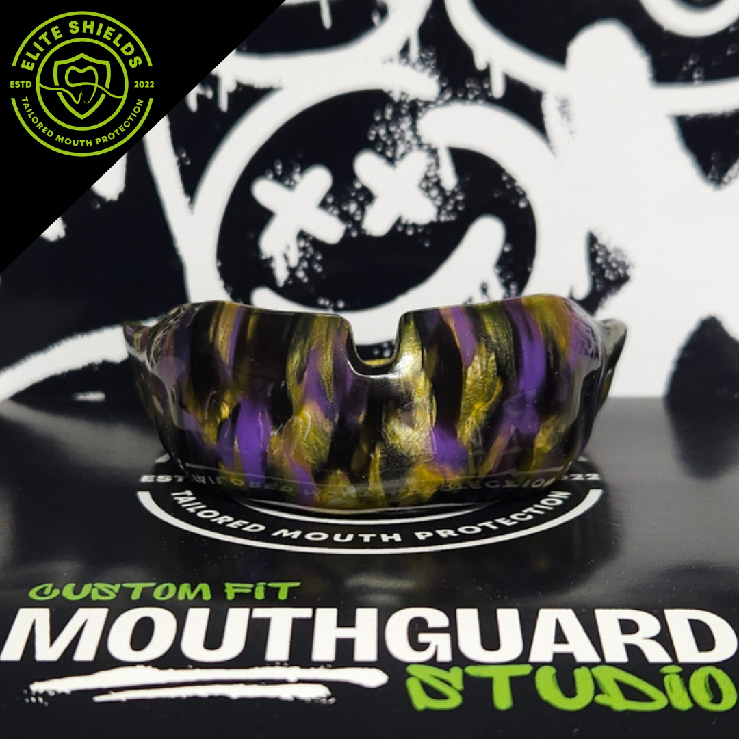 Custom fit gumshield (Marble) Plain