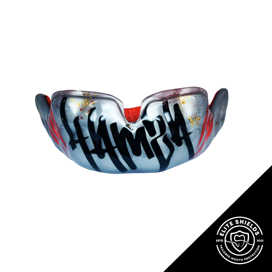 CUSTOM FIT GUMSHIELD | Choice of | Inner colour | Outer colour | Graphics