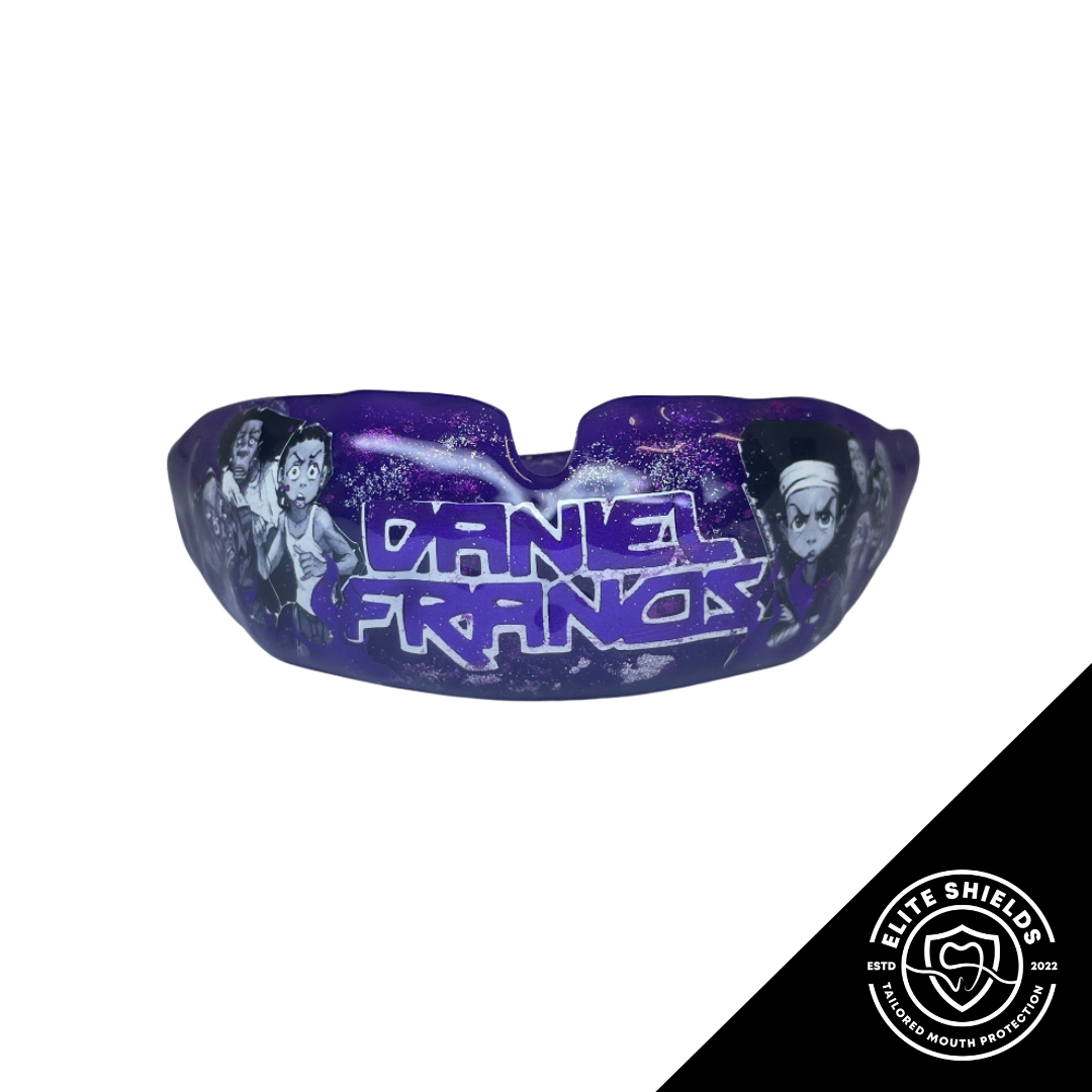 CUSTOM FIT GUMSHIELD | Choice of | Inner colour | Outer colour | Graphics