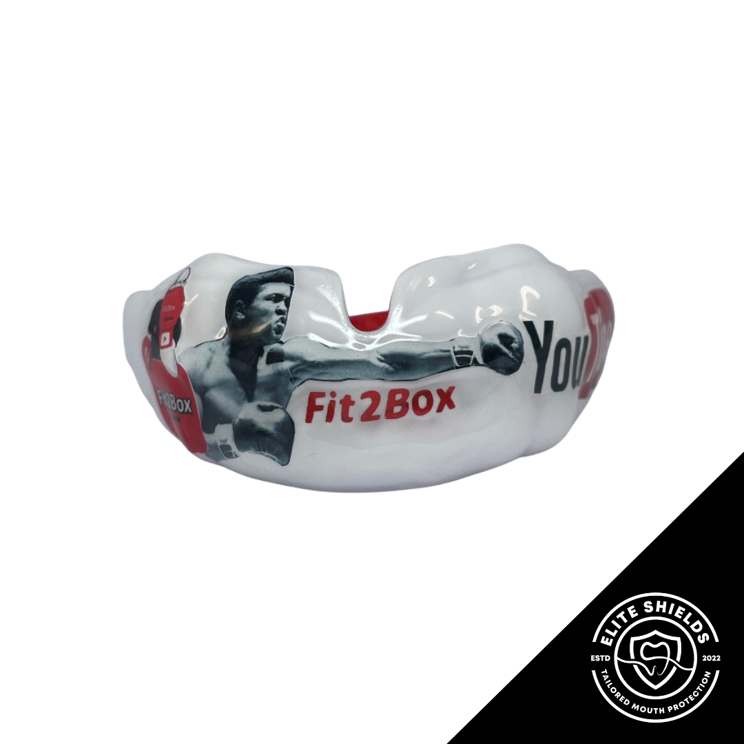 CUSTOM FIT GUMSHIELD | Choice of | Inner colour | Outer colour | Graphics