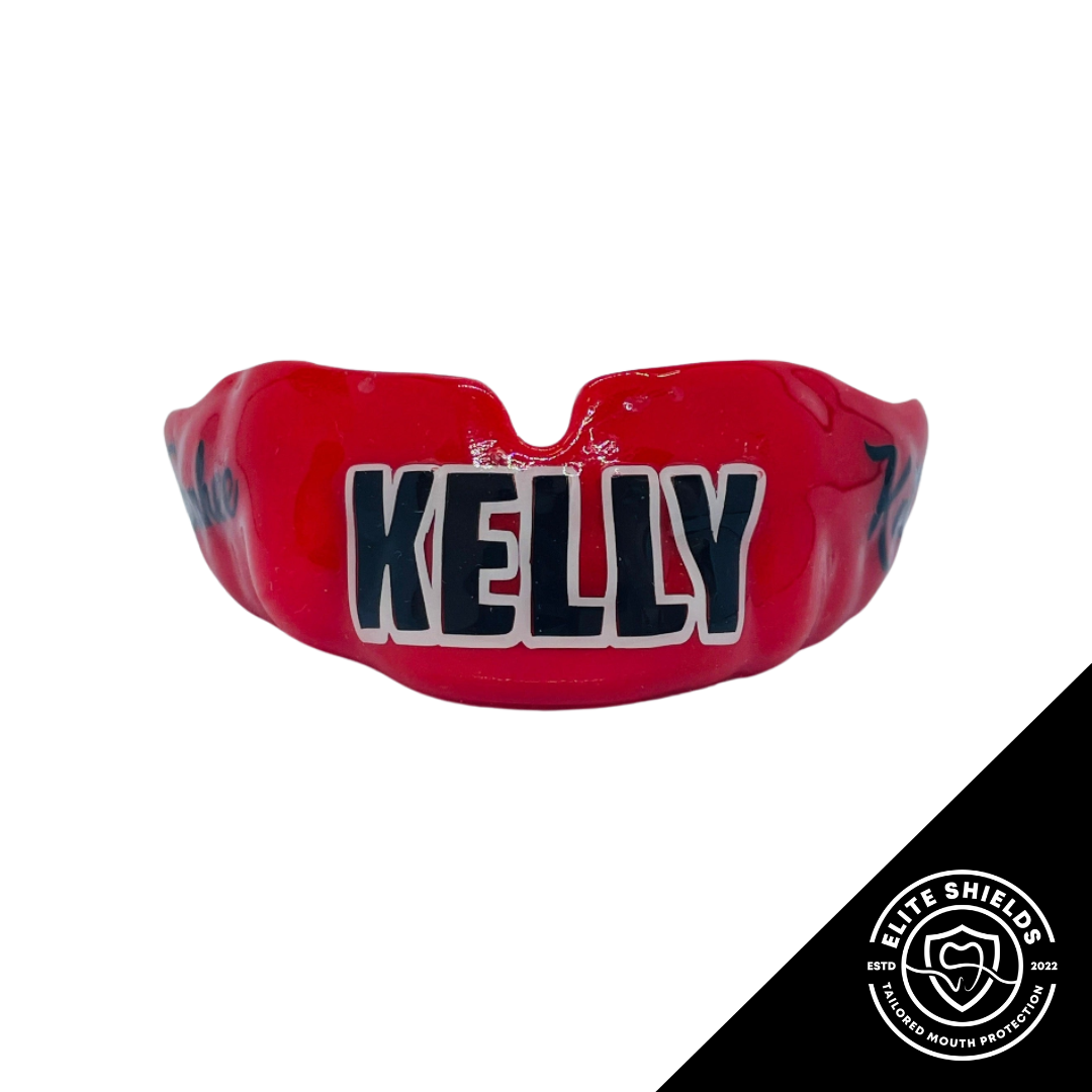 CUSTOM FIT GUMSHIELD | Choice of | Inner colour | Outer colour | Graphics