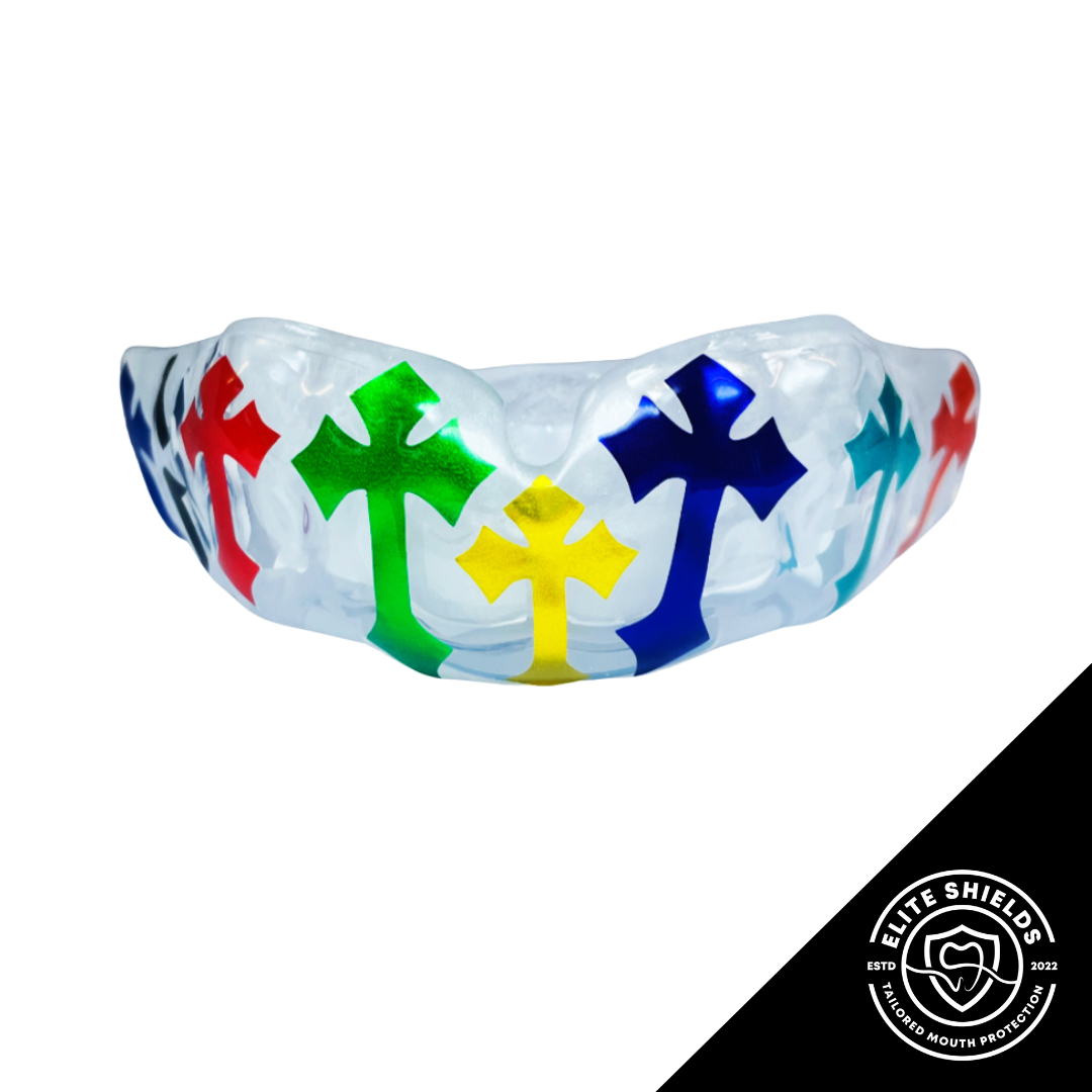 CUSTOM FIT GUMSHIELD | Choice of | Inner colour | Outer colour | Graphics