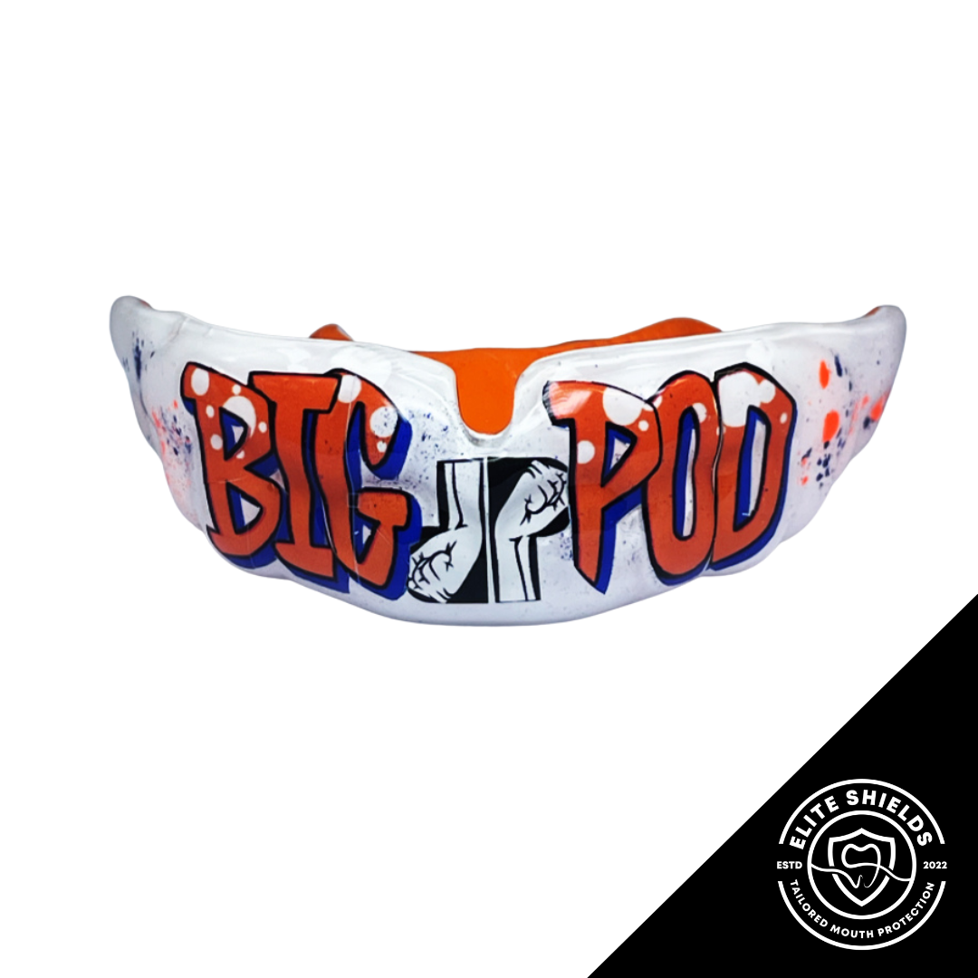 CUSTOM FIT GUMSHIELD | Choice of | Inner colour | Outer colour | Graphics