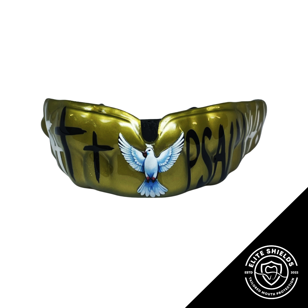 CUSTOM FIT GUMSHIELD | Choice of | Inner colour | Outer colour | Graphics