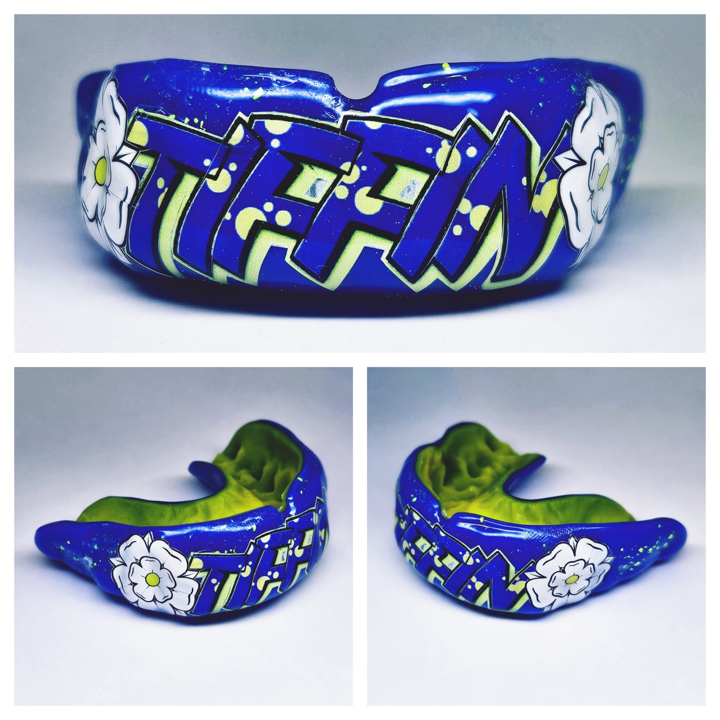 CUSTOM FIT GUMSHIELD | Choice of | Inner colour | Outer colour | Graphics