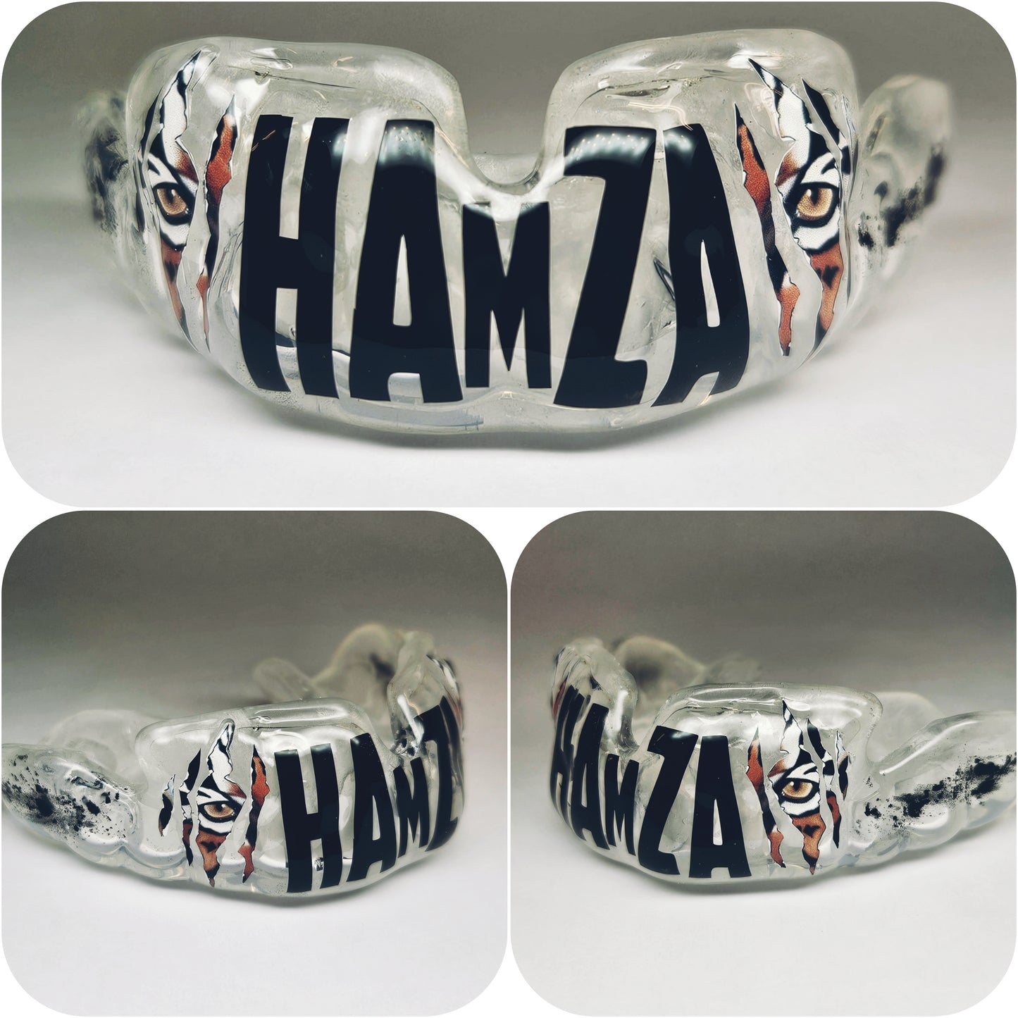 CUSTOM FIT GUMSHIELD | Choice of | Inner colour | Outer colour | Graphics