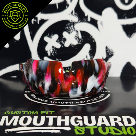Custom fit gumshield (Marble) Plain
