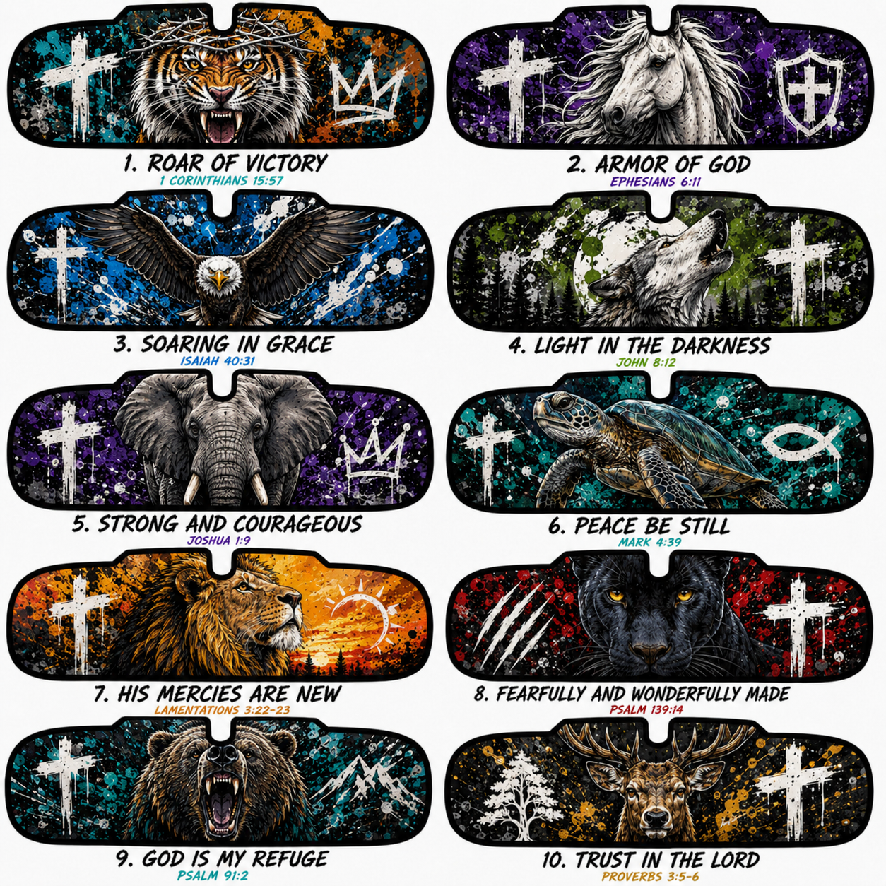 ELITE SHIELD - FULL WRAP DESIGN