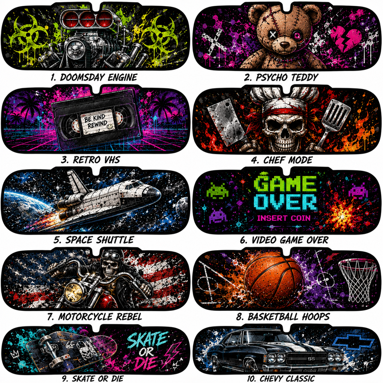 ELITE SHIELD - FULL WRAP DESIGN