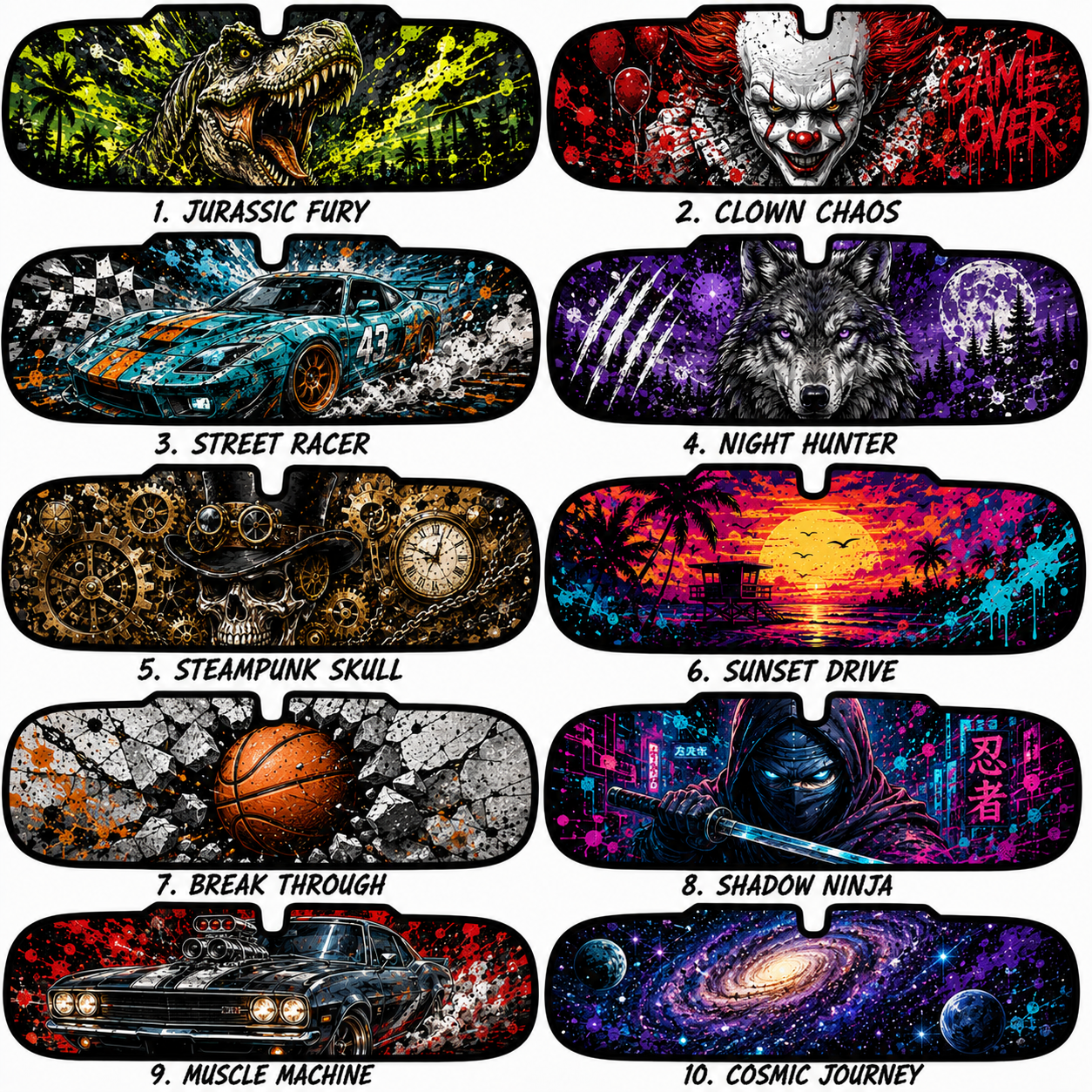 ELITE SHIELD - FULL WRAP DESIGN