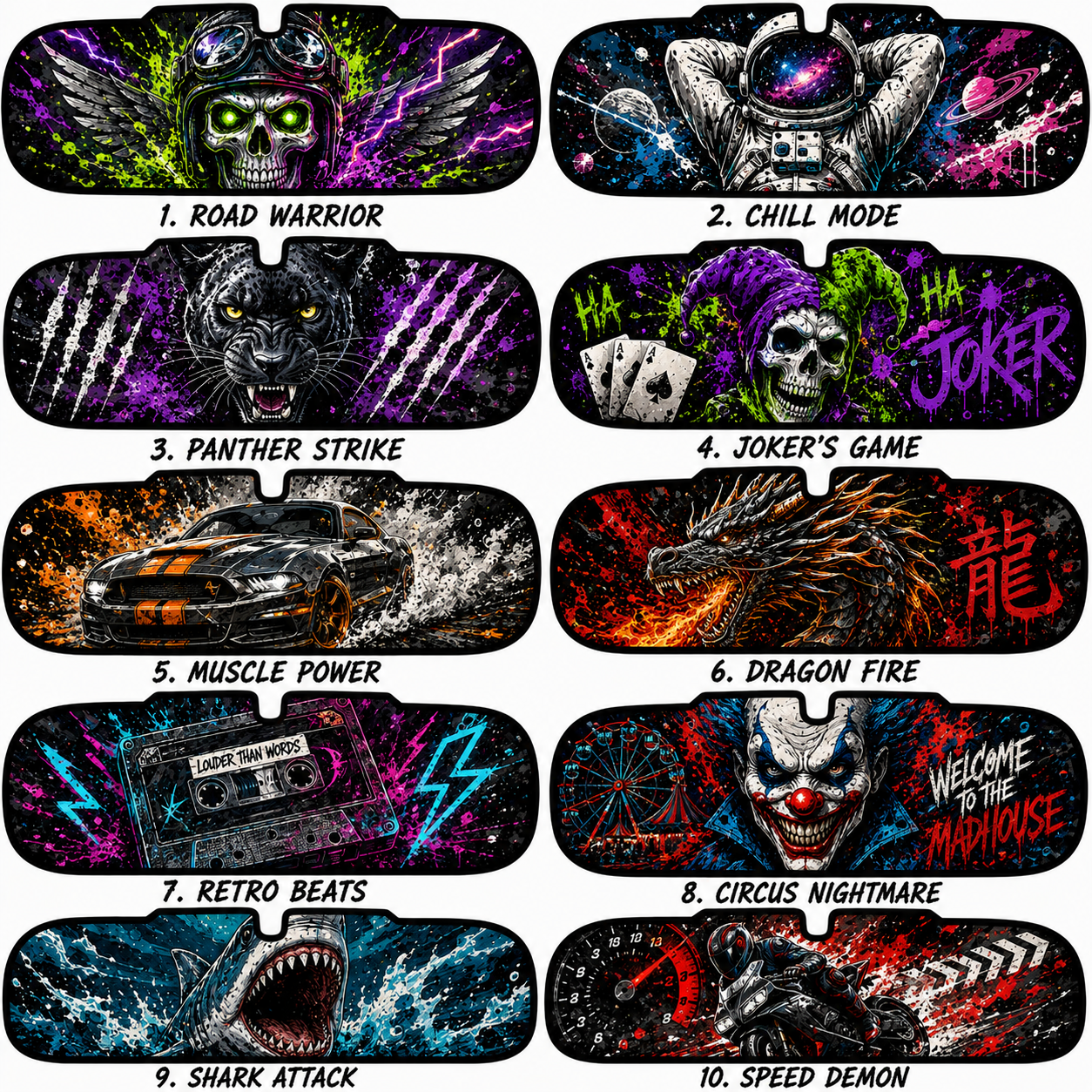 ELITE SHIELD - FULL WRAP DESIGN