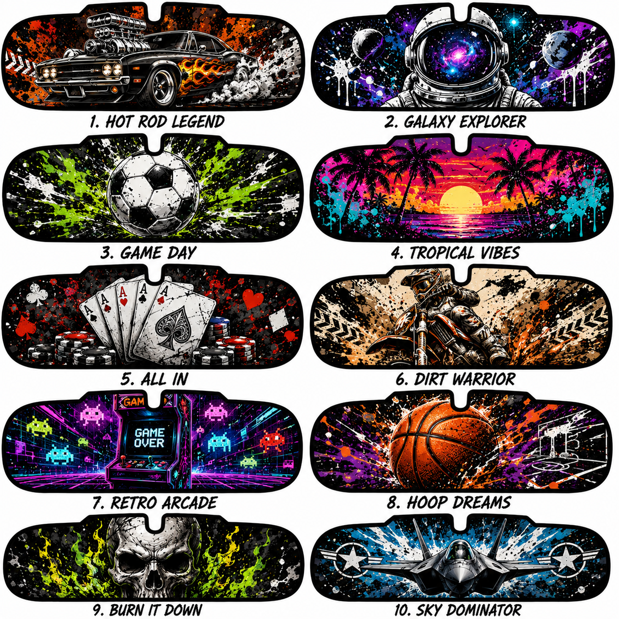 ELITE SHIELD - FULL WRAP DESIGN
